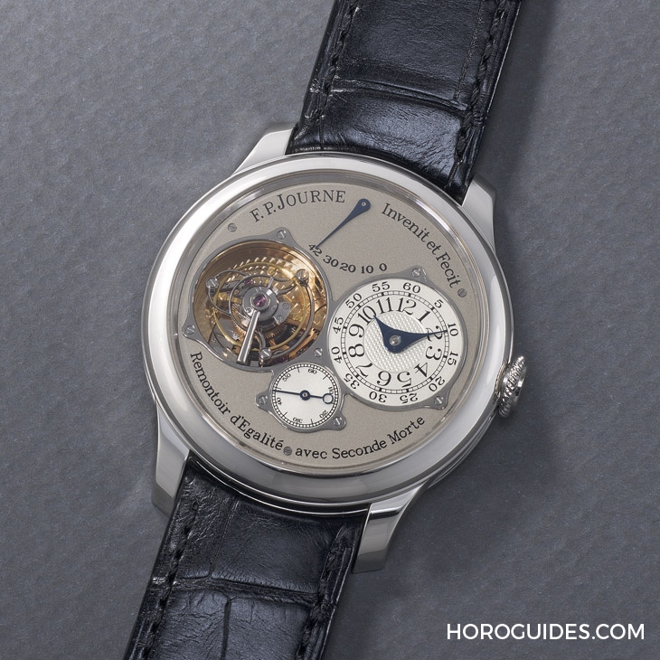 F.P.JOURNE - 單一藏家網上專拍:富藝斯鐘錶《Le Concours de Complexité》 聚焦F.P. Journe時計