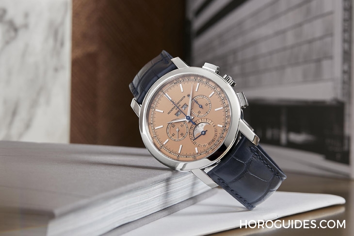 VACHERON CONSTANTIN - TRADITIONNELLE - 5000T/000P-B975 - 從容感受歲月靜好的滋味|江詩丹頓Traditionnelle系列計時萬年曆、超薄萬年曆