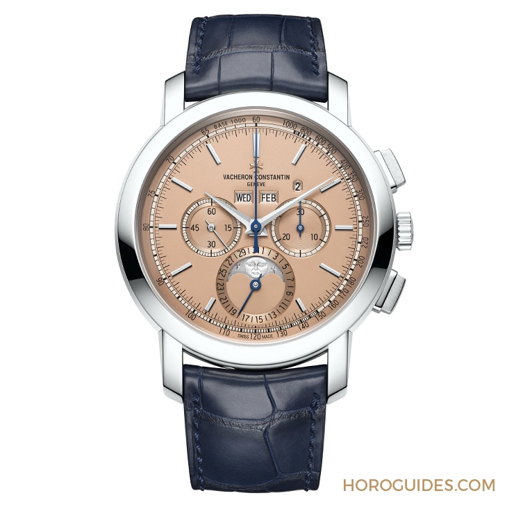 VACHERON CONSTANTIN - TRADITIONNELLE - 5000T/000P-B975 - 從容感受歲月靜好的滋味|江詩丹頓Traditionnelle系列計時萬年曆、超薄萬年曆