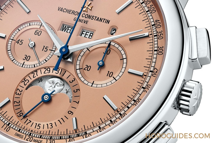 VACHERON CONSTANTIN - TRADITIONNELLE - 5000T/000P-B975 - 從容感受歲月靜好的滋味|江詩丹頓Traditionnelle系列計時萬年曆、超薄萬年曆