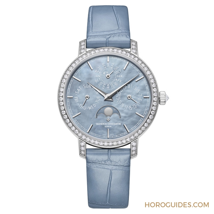 VACHERON CONSTANTIN - TRADITIONNELLE - 5000T/000P-B975 - 從容感受歲月靜好的滋味|江詩丹頓Traditionnelle系列計時萬年曆、超薄萬年曆