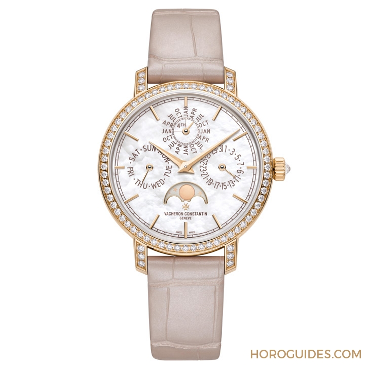 VACHERON CONSTANTIN - TRADITIONNELLE - 5000T/000P-B975 - 從容感受歲月靜好的滋味|江詩丹頓Traditionnelle系列計時萬年曆、超薄萬年曆