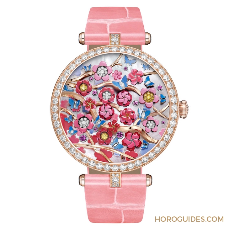 VAN CLEEF & ARPELS - PERLEE - VCARPER200 - 那些以時間為軸的美夢｜梵克雅寶2022年話題之作