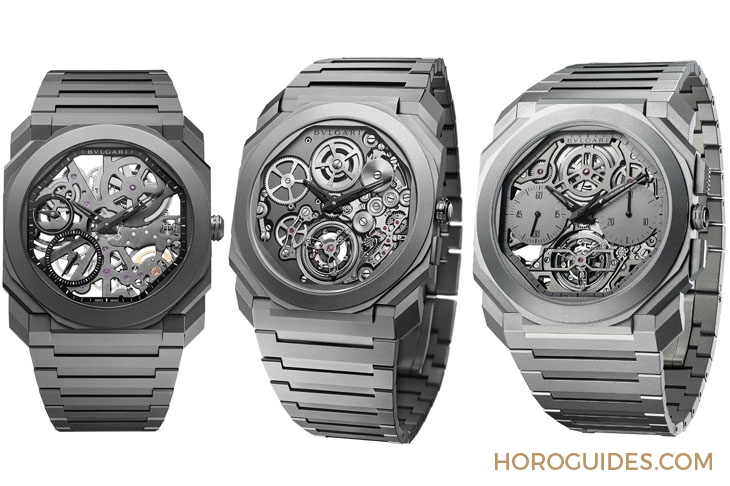 BVLGARI - OCTO - 103667 - 金燦纖薄，瀟灑展現長動力｜BVLGARI Octo Finissimo鏤空8日鍊腕錶