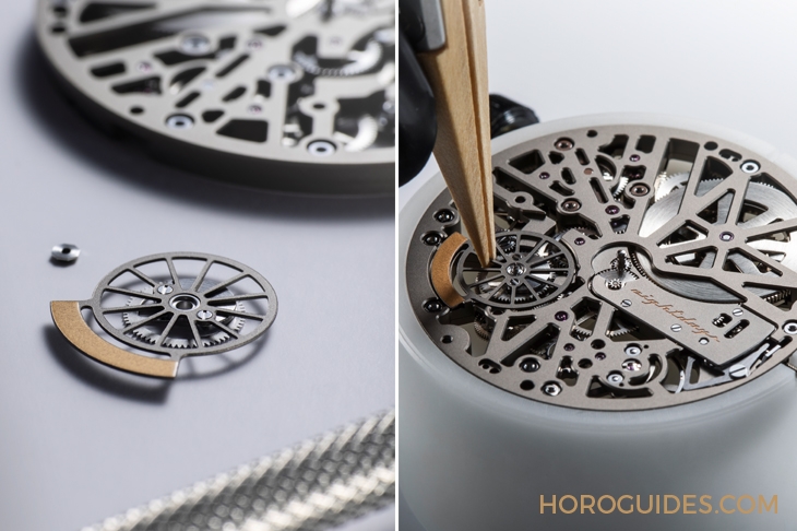 BVLGARI - OCTO - 103667 - 金燦纖薄，瀟灑展現長動力｜BVLGARI Octo Finissimo鏤空8日鍊腕錶