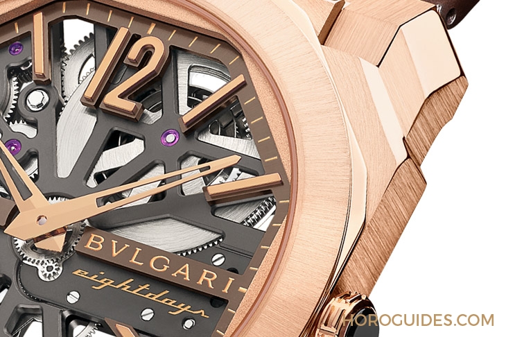 BVLGARI - OCTO - 103667 - 金燦纖薄，瀟灑展現長動力｜BVLGARI Octo Finissimo鏤空8日鍊腕錶