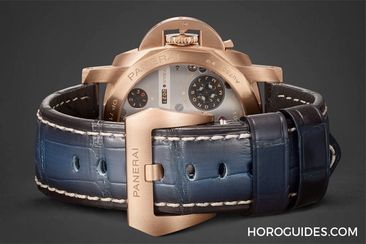 PANERAI - LUMINOR - PAM00742 - 深藏不露的與眾不同，Panerai Luminor萬年曆腕錶-PAM00742