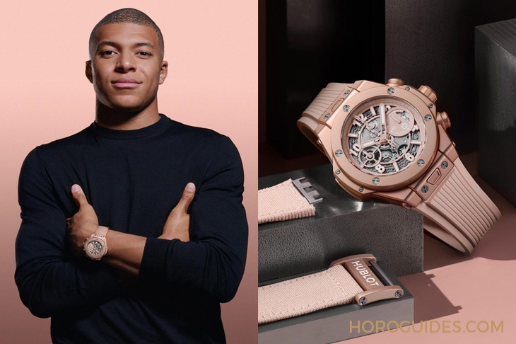 HUBLOT - BIG BANG - 450.CI.1100.RX.FWC22 - (原稿)Hublot的熱血戰術!攜手運動明星修煉新世代高階運動潮錶魂