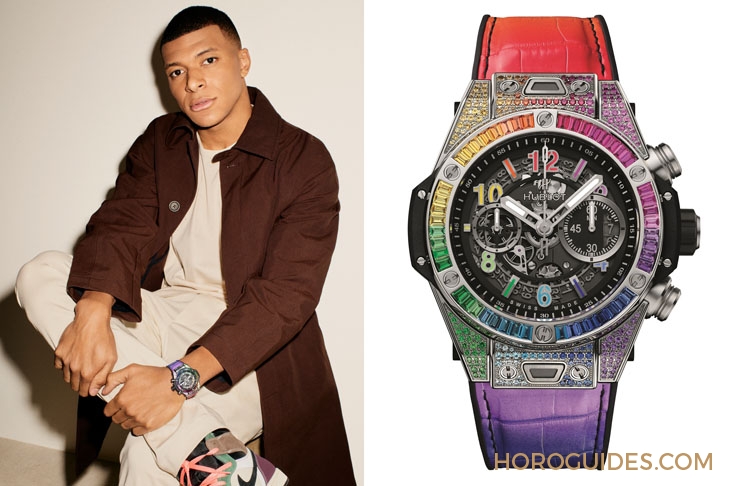 HUBLOT - BIG BANG - 450.CI.1100.RX.FWC22 - (原稿)Hublot的熱血戰術!攜手運動明星修煉新世代高階運動潮錶魂