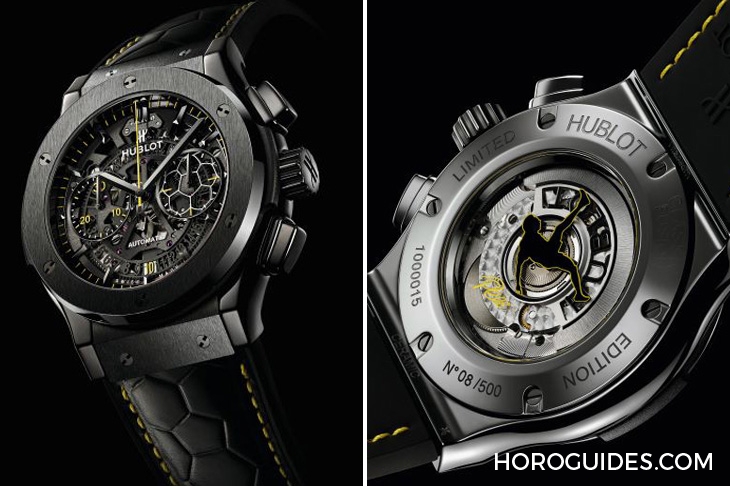 HUBLOT - BIG BANG - 450.CI.1100.RX.FWC22 - (原稿)Hublot的熱血戰術!攜手運動明星修煉新世代高階運動潮錶魂