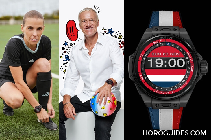 HUBLOT - BIG BANG - 450.CI.1100.RX.FWC22 - (原稿)Hublot的熱血戰術!攜手運動明星修煉新世代高階運動潮錶魂