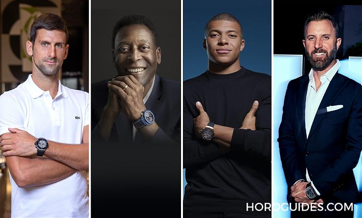 HUBLOT - BIG BANG - 450.CI.1100.RX.FWC22 - [原稿2]Hublot的熱血戰術！攜手運動明星修煉新世代高階運動潮錶魂