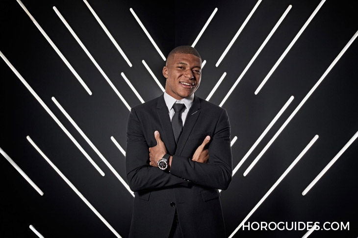 HUBLOT - BIG BANG - 450.CI.1100.RX.FWC22 - [原稿2]Hublot的熱血戰術！攜手運動明星修煉新世代高階運動潮錶魂