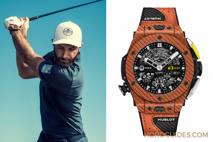 HUBLOT - BIG BANG - 450.CI.1100.RX.FWC22 - Hublot的熱血戰術!攜手運動明星修煉新世代高階運動潮錶魂