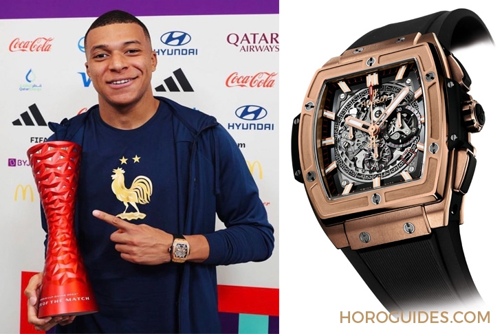 HUBLOT - BIG BANG - 450.CI.1100.RX.FWC22 - Hublot的熱血戰術!攜手運動明星修煉新世代高階運動潮錶魂