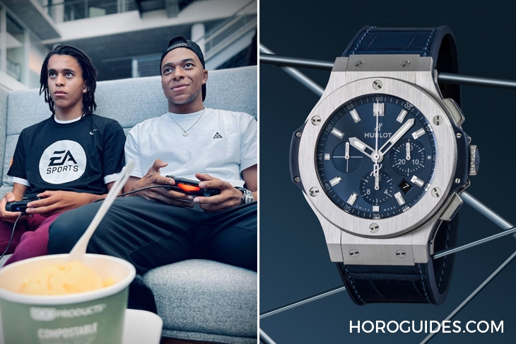 HUBLOT - BIG BANG - 450.CI.1100.RX.FWC22 - Hublot的熱血戰術!攜手運動明星修煉新世代高階運動潮錶魂