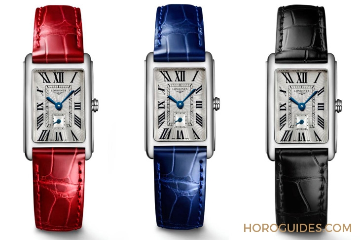 LONGINES - DOLCEVITA - 官網限定|浪琴表情人節獻禮,多情繽紛套組