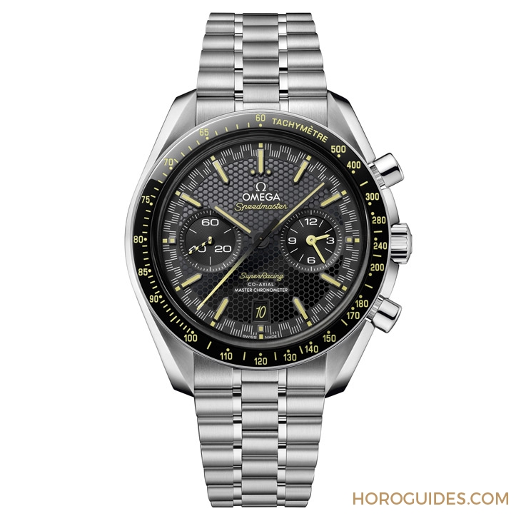 OMEGA - SPEEDMASTER - 329.30.44.51.01.003 - OMEGA全新Spirate矽游絲,精準度達每天0/+2秒|Speedmaster Super Racing計時腕錶