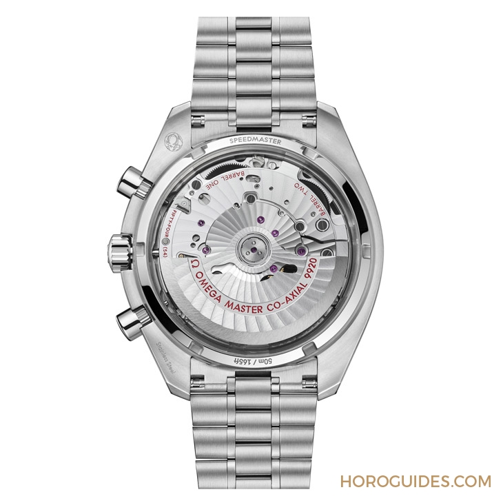 OMEGA - SPEEDMASTER - 329.30.44.51.01.003 - OMEGA全新Spirate矽游絲,精準度達每天0/+2秒|Speedmaster Super Racing計時腕錶