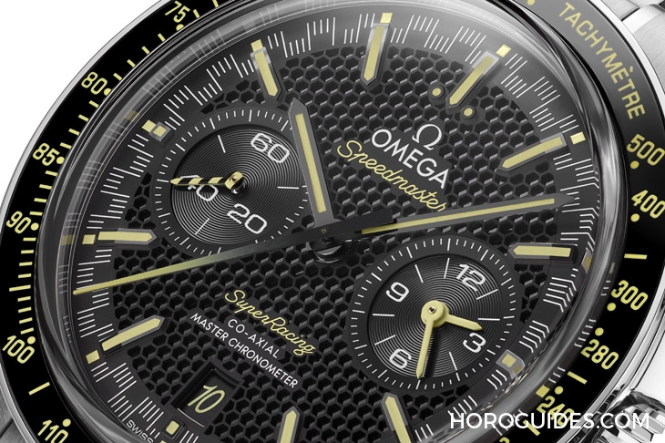 OMEGA - SPEEDMASTER - 329.30.44.51.01.003 - OMEGA全新Spirate矽游絲,精準度達每天0/+2秒|Speedmaster Super Racing計時腕錶