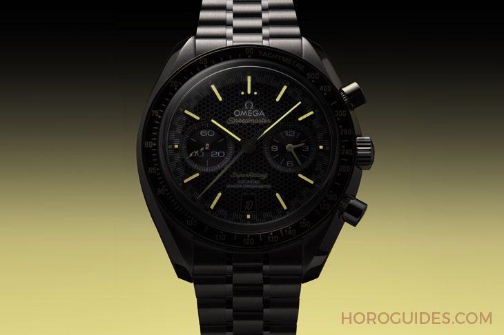 OMEGA - SPEEDMASTER - 329.30.44.51.01.003 - OMEGA全新Spirate矽游絲,精準度達每天0/+2秒|Speedmaster Super Racing計時腕錶