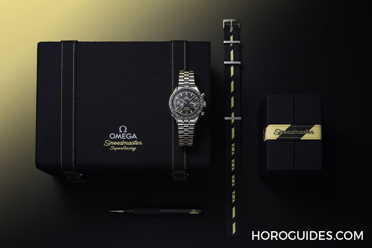 OMEGA - SPEEDMASTER - 329.30.44.51.01.003 - OMEGA全新Spirate矽游絲,精準度達每天0/+2秒|Speedmaster Super Racing計時腕錶