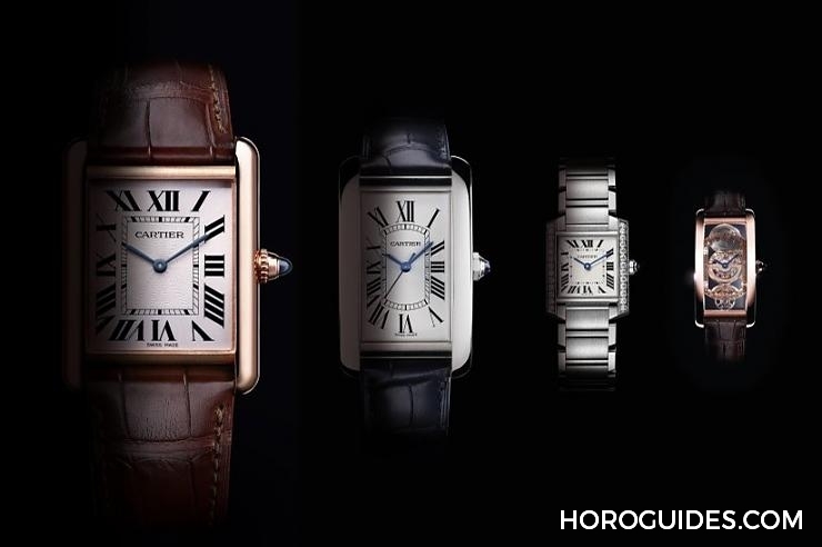 CARTIER - TANK - 2023年,Cartier Tank Française盛大回歸