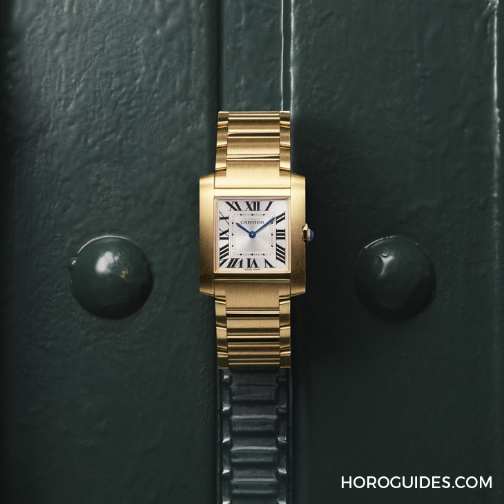 CARTIER - TANK - 2023年,Cartier Tank Française盛大回歸