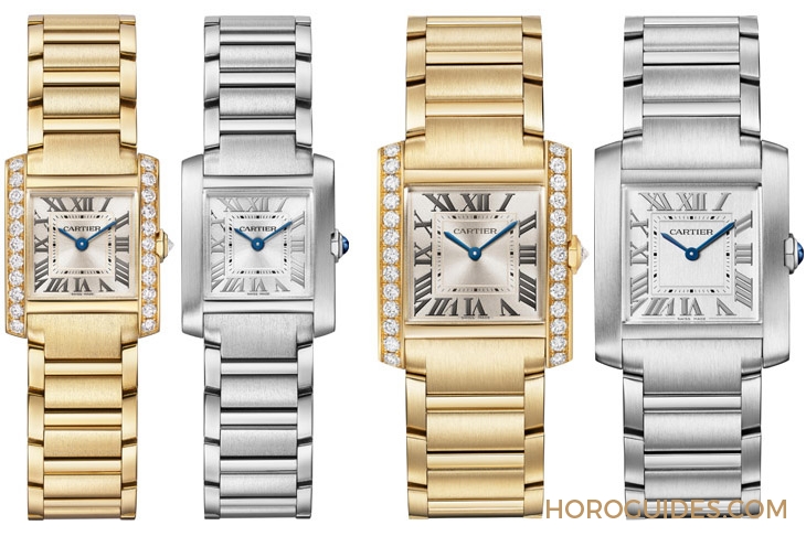 CARTIER - TANK - 2023年,Cartier Tank Française盛大回歸