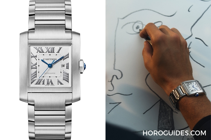 CARTIER - TANK - 2023年,Cartier Tank Française盛大回歸