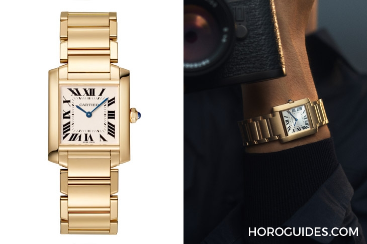 CARTIER - TANK - 2023年,Cartier Tank Française盛大回歸