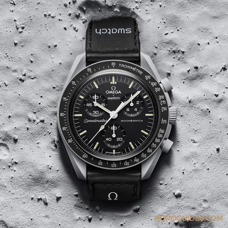 SWATCH - BIOCERAMIC - SO33M100 - 2022年宣傳＆銷量雙冠王！一年大賣100萬只的Omega x Swatch MoonSwatch