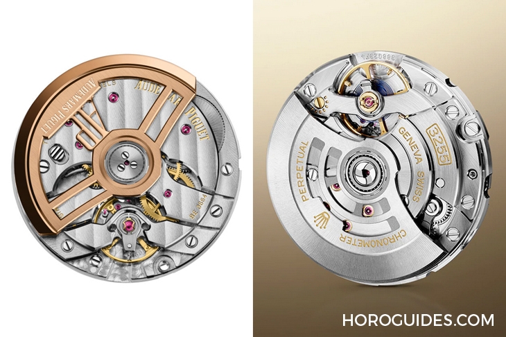 AUDEMARS PIGUET - ROYAL OAK - 15550BA.OO.1356BA.01 - 綠松石加持，高配版藍綠色調面盤來勢洶洶！這樣的寶石面黃金鍊帶錶，你選AP還是Rolex？