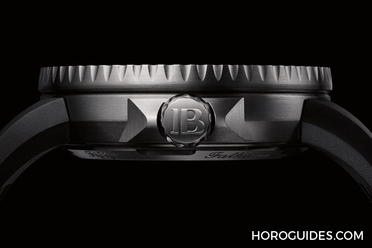 BLANCPAIN - FIFTY FATHOMS - 5019-12B30-64A - 五十噚70歲慶生第二發，為極限潛水而生！Blancpain五十噚系列全新型號Tech Gombessa腕錶誕生