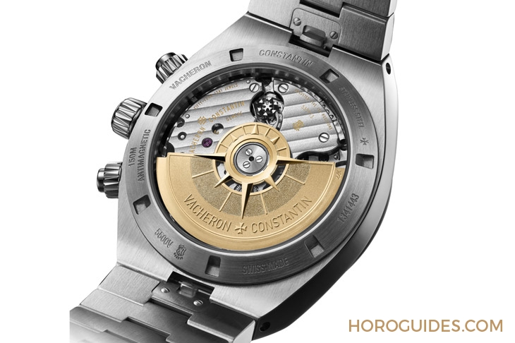 VACHERON CONSTANTIN - OVERSEAS - 5500V/110A-B686 - 黑白配,江詩丹頓Overseas計時熊貓面登場