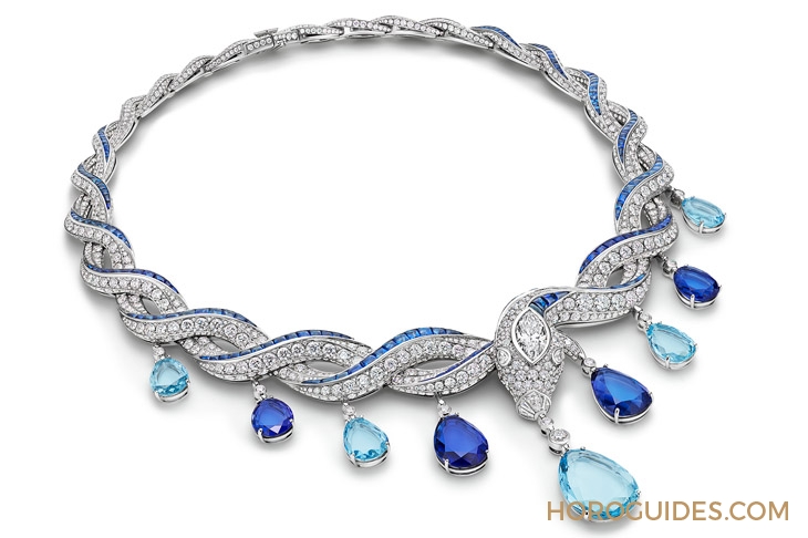 BVLGARI - SERPENTI - 無盡繾綣,持續蛻變|BVLGARI Serpenti系列75週年