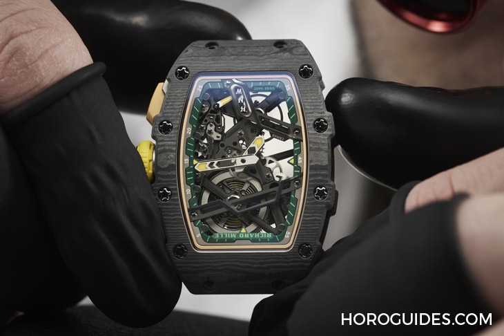 RICHARD MILLE - WOMEN - RM 07-04 - 精巧繽紛，輕透強悍｜RICHARD MILLE首款女性運動腕錶RM 07-04自動上鍊腕錶