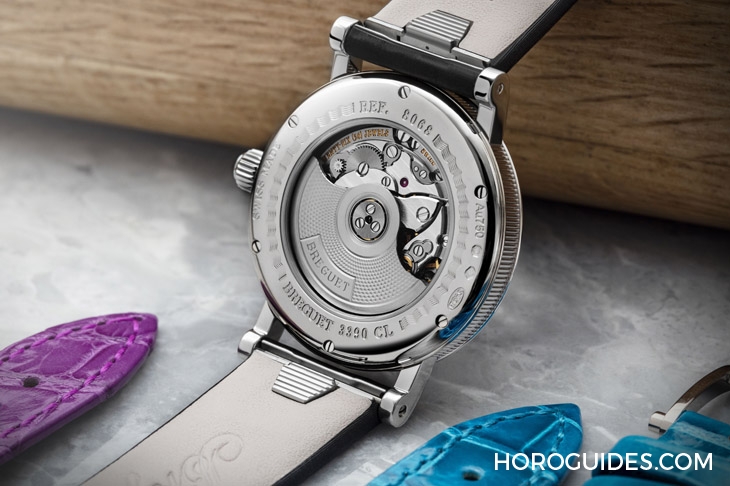 BREGUET - CLASSIQUE - 9085BB/5R/964/DD00 - Breguet的新古典主義之美| Classique系列自動上鍊女錶8068、月相女錶9085