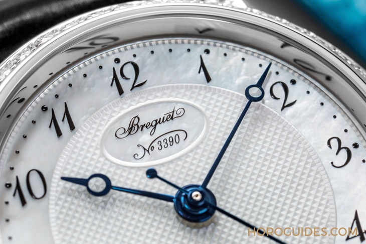 BREGUET - CLASSIQUE - 9085BB/5R/964/DD00 - Breguet的新古典主義之美| Classique系列自動上鍊女錶8068、月相女錶9085