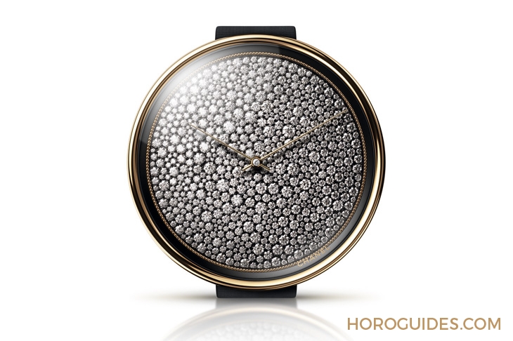 CHANEL - MADEMOISELLE PRIVÉ - H9463  - 直徑55mm的圓，一個充滿CHANEL風格意象的袖珍世界｜Mademoiselle Privé Pique-Aiguilles 腕錶系列