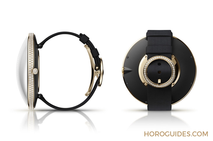 CHANEL - MADEMOISELLE PRIVÉ - H9463 - 直徑55mm的圓,一個充滿CHANEL風格意象的袖珍世界|Mademoiselle Privé Pique-Aiguilles 腕錶系列