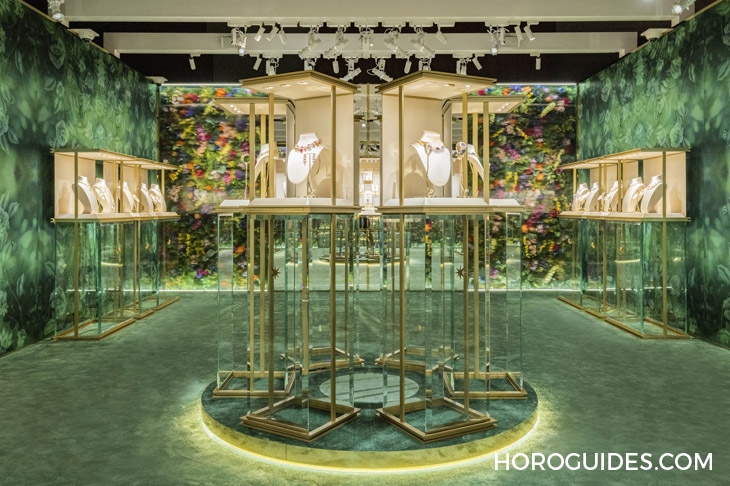 BVLGARI - 彩寶、靈蛇、繁花|寶格麗伊甸奇蹟花園頂級珠寶暨腕錶展