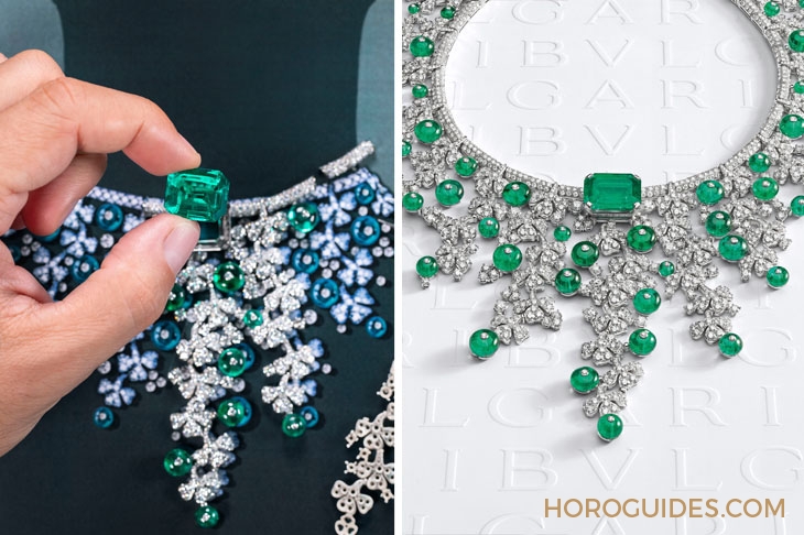 BVLGARI - 彩寶、靈蛇、繁花|寶格麗伊甸奇蹟花園頂級珠寶暨腕錶展