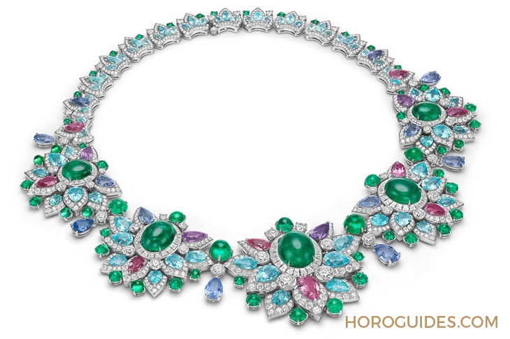 BVLGARI - 彩寶、靈蛇、繁花|寶格麗伊甸奇蹟花園頂級珠寶暨腕錶展
