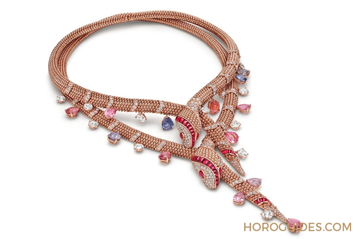 BVLGARI - 彩寶、靈蛇、繁花|寶格麗伊甸奇蹟花園頂級珠寶暨腕錶展