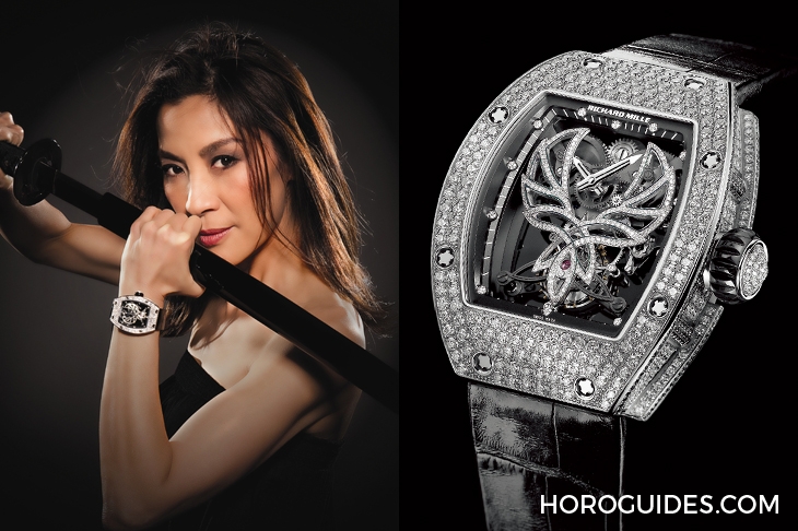 RICHARD MILLE - WOMEN - RM 07-02 - 直擊!2023年奧斯卡金像獎頒獎典禮