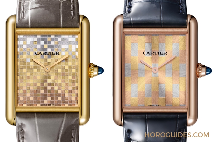CARTIER - TANK - WGTA0134 - Cartier各路坦克大軍壓境!美坦、法坦回歸錶壇,新作齊發