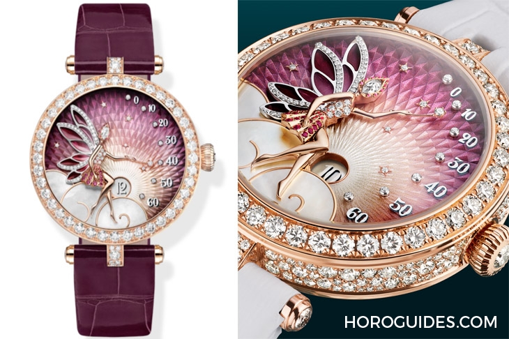 VAN CLEEF & ARPELS - POETIC COMPLICATION - VCARPBNJ00 - 以大自然為題,梵克雅寶的時間詩篇