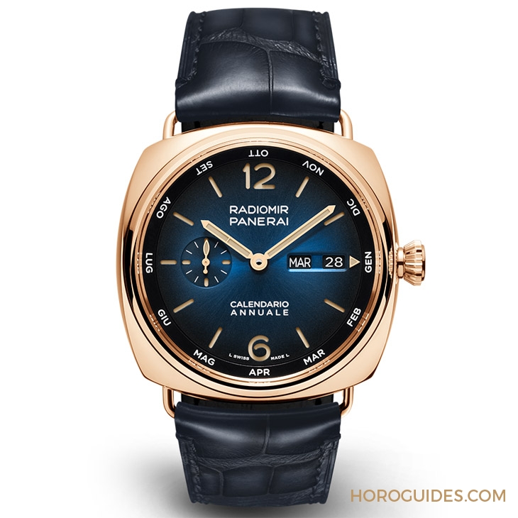 PANERAI - RADIOMIR - PAM01363 - Panerai第一只年曆錶現身Radiomir系列