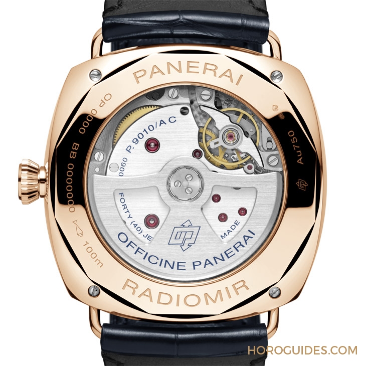 PANERAI - RADIOMIR - PAM01363 - Panerai第一只年曆錶現身Radiomir系列